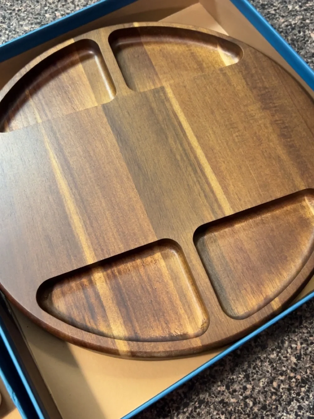 Gold Cheese Serving Set with White Dishes - Home Dining